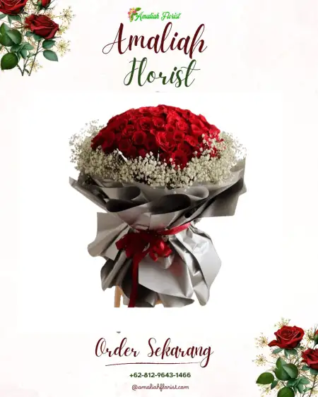 Buket Bunga Amabi Oefeto Timur