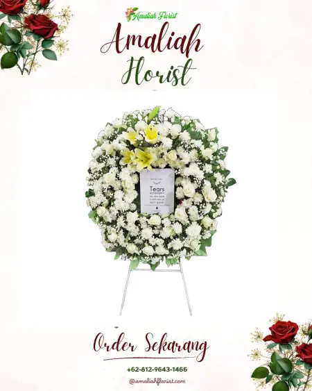 Krans Bunga Duka Amabi Oefeto Timur