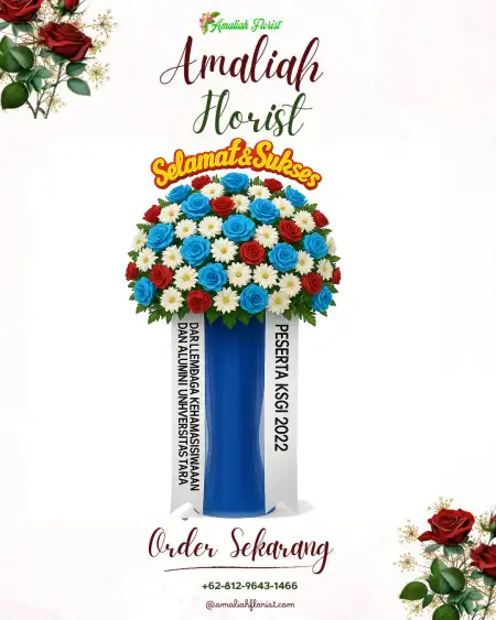 Standing Flowers Amabi Oefeto Timur